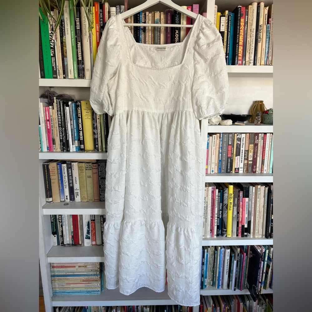 A Bronze Age Serenity Puff Dress size Large